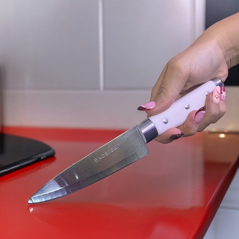 CUCHILLO EXCALIBUR BLANCO 5 CUCHILLO EXCALIBUR BLANCO 5